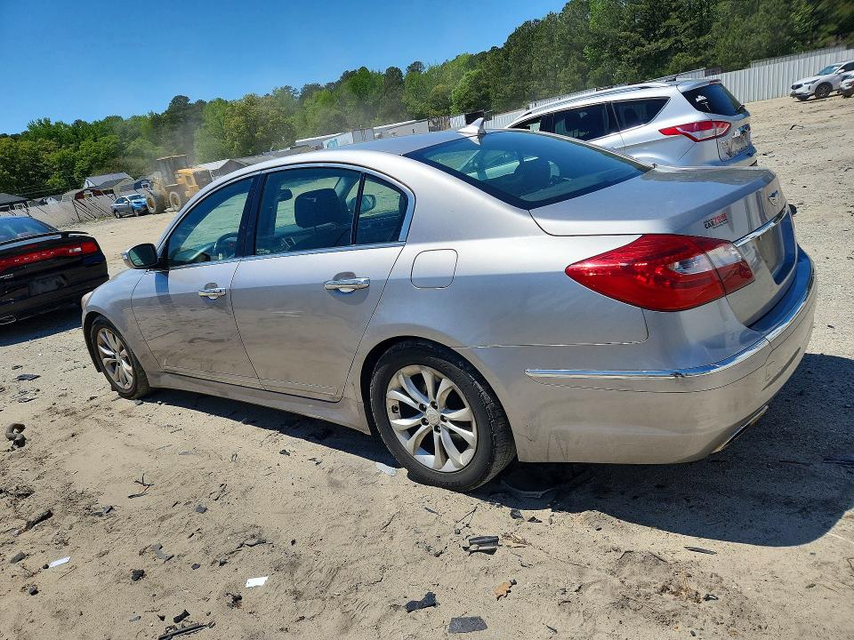 2012 HYUNDAI GENESIS 3.8L, фото 2, лот 10760277