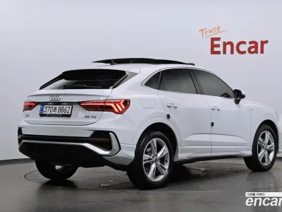2020 Audi Q3 35 TDI Premium Sportback, фото 2, лот 10109239