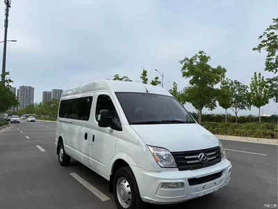 2023 SAIC Maxus Xintu V80 2.0T PLUS Manual All-round King Long Wheelbase Medium Roof 6/7/8/9-seater, фото 2, лот 11160676