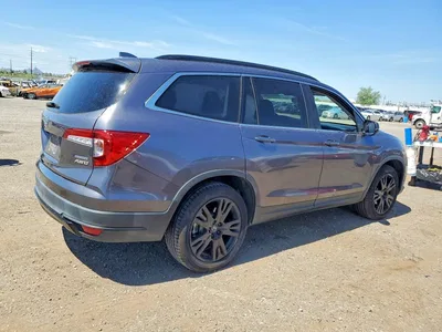 2021 HONDA PILOT SE, фото 3, лот 11238896