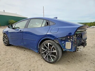 2024 TOYOTA PRIUS PRIME XSE, фото 2, лот 11311675