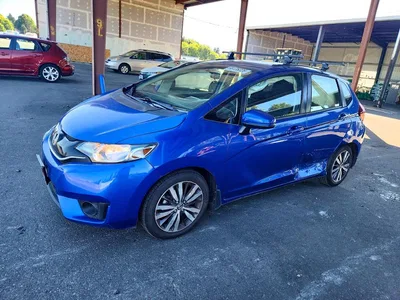 2016 HONDA FIT EX, фото 1, лот 10666367