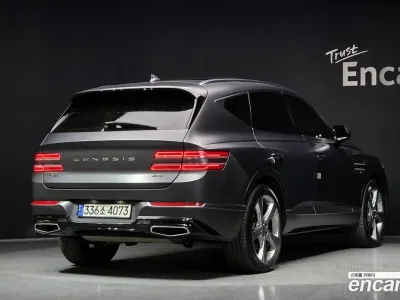 2021 Genesis GV80 3.5T Gasoline AWD, фото 2, лот 10176237