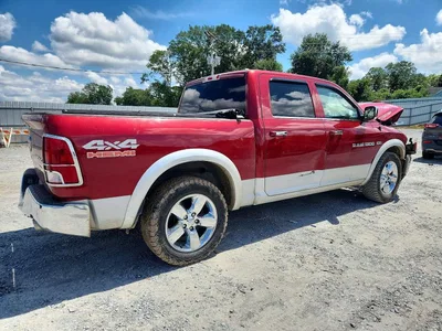 2012 DODGE RAM 1500 LARAMIE, фото 3, лот 10905930