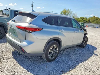 2021 TOYOTA HIGHLANDER XLE, фото 3, лот 10501666
