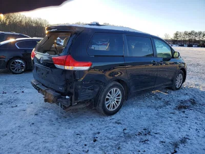 2014 TOYOTA SIENNA XLE, фото 3, лот 10495094