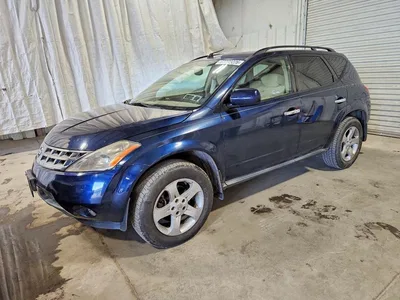 2003 NISSAN MURANO SL, фото 1, лот 10973819
