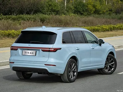 2021 Li Auto Li ONE Extended Range 6-Seater, фото 3, лот 10830404