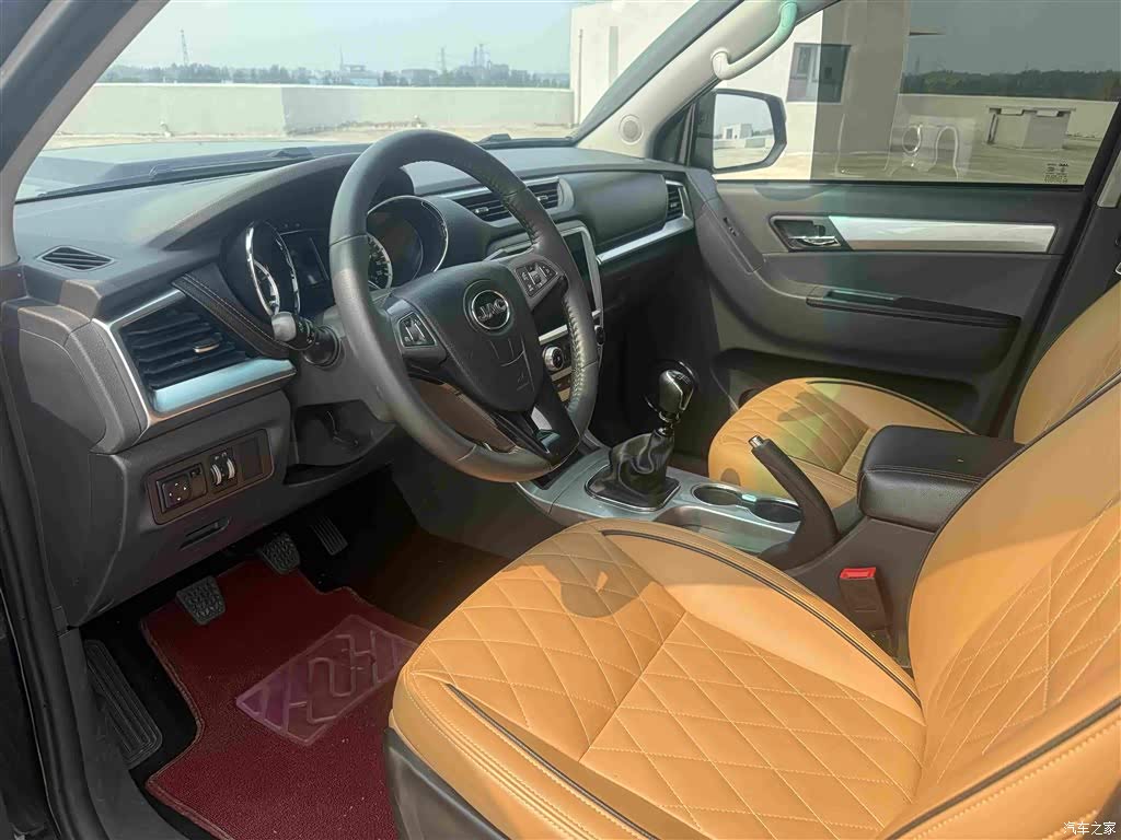2023 JAC Motors JAC T8 2.0T Night Eagle Edition Diesel 4WD Luxury Extended Cab HFC4DB2-2E, фото 4, лот 10812279