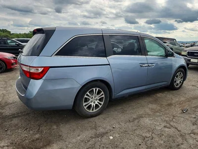 2013 HONDA ODYSSEY EXL, фото 3, лот 10720768