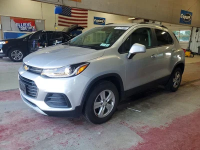 2022 CHEVROLET TRAX 1LT, фото 1, лот 10681687