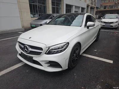2021 Mercedes-Benz C-Class (Import) C 260 Coupe, фото 1, лот 10812806