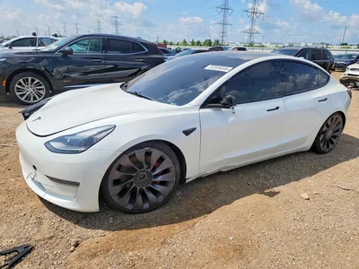 2021 TESLA MODEL 3, фото 1, лот 10852941