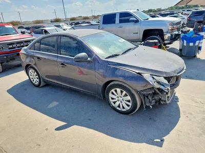 2011 CHEVROLET CRUZE LS, фото 4, лот 10709749