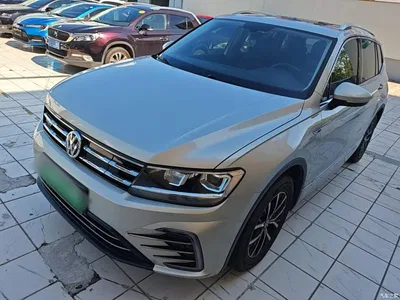 2019 Volkswagen Tiguan L PHEV 430PHEV Hybrid Luxury Edition, фото 2, лот 10388351
