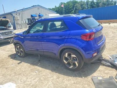 2024 HYUNDAI VENUE SEL, фото 2, лот 10740240