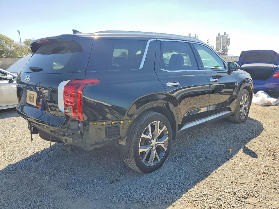 2022 HYUNDAI PALISADE SEL, фото 3, лот 11142633