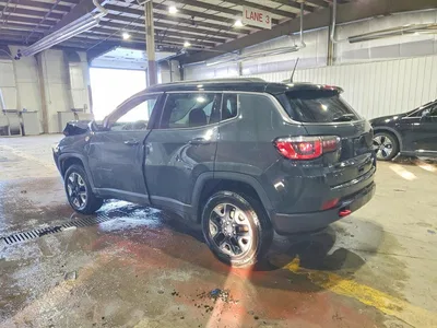 2018 JEEP COMPASS TRAILHAWK, фото 2, лот 10794610