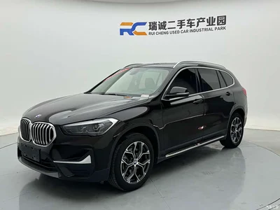 2021 BMW X1 sDrive25Li Leading, фото 1, лот 10238113