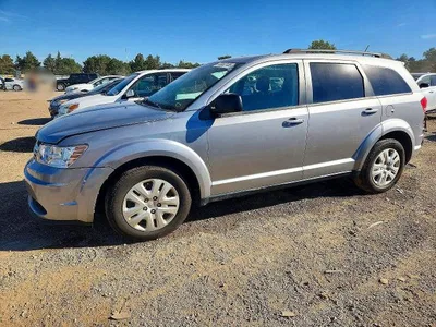 2016 DODGE JOURNEY SE, фото 1, лот 11578395