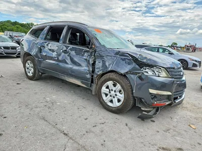 2013 CHEVROLET TRAVERSE LS, фото 4, лот 10582752