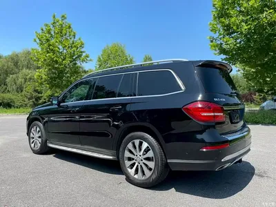 2017 Mercedes-Benz GLS 400 4MATIC Luxury, фото 4, лот 10299538