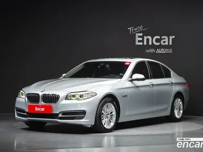 2014 BMW 5-Series 520d xDrive, фото 1, лот 10108377