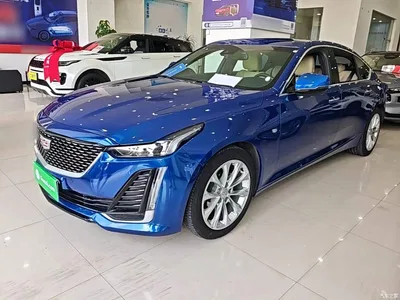 2020 Cadillac CT5 Facelift 28T Luxury Edition, фото 1, лот 10309135