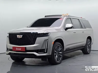2023 Cadillac Escalade 6.2 ESV, фото 1, лот 10117900