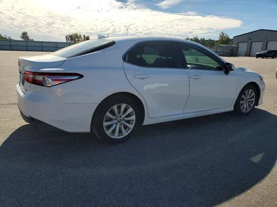 2019 TOYOTA CAMRY LE, фото 3, лот 11194167
