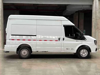 2023 Jiangling JMC Fushun Model 2.0T Manual Diesel Medium Wheelbase Low Roof Commercial Van 2/3 Seats, фото 3, лот 11157202