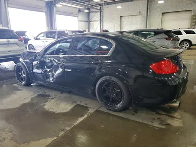 2009 INFINITI G37 SEDAN X, фото 2, лот 11159423