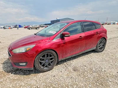 2016 FORD FOCUS SE, фото 1, лот 10546241