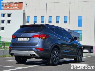 2017 Hyundai Santafe Diesel 2.0 2WD, фото 4, лот 10098939