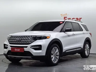 2020 Ford Explorer 2.3 LimIted 4WD, фото 1, лот 10121771