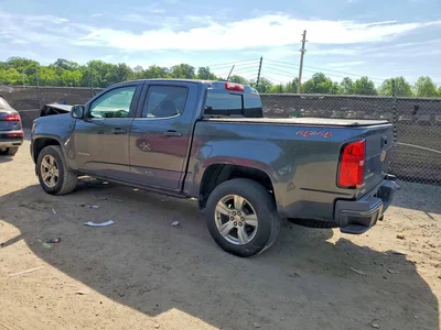 2016 CHEVROLET COLORADO LT, фото 2, лот 10580003