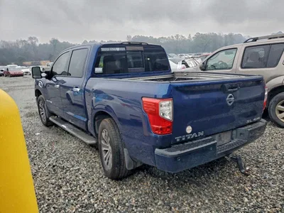 2017 NISSAN TITAN SV, фото 2, лот 10805734