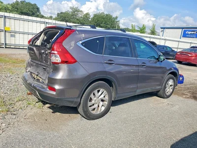 2016 HONDA CR-V EXL, фото 3, лот 11572228