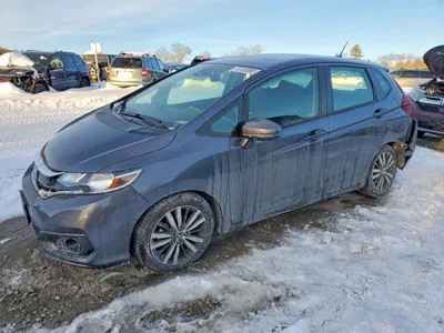 2019 HONDA FIT EX, фото 1, лот 10725062