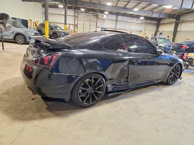 2011 INFINITI G37 COUPE X, фото 3, лот 11147066