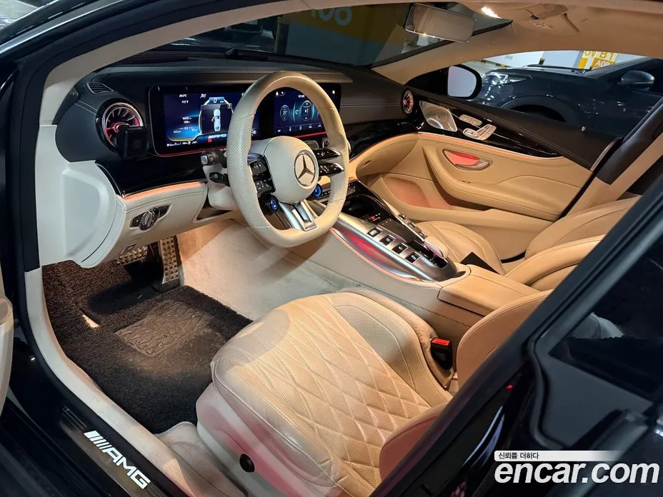 2022 Mercedes-Benz AMG GT 4Door 43 4MATIC+, фото 4, лот 11210698