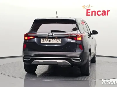 2020 Kia Seltos Gasoline 1.6 Turbo 2WD, фото 3, лот 10104998