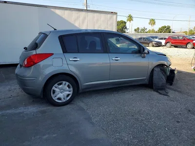 2008 NISSAN VERSA 1.8 S, фото 3, лот 10739142