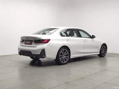 2024 BMW 3 Series 320Li M Sport Package, фото 2, лот 11134555