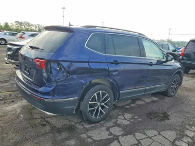 2021 VOLKSWAGEN TIGUAN SE, фото 3, лот 10833051