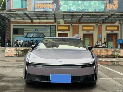 2025 XPeng P7 702km Long Range Edition, фото 2, лот 11134418