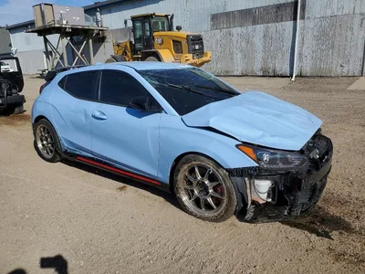 2020 HYUNDAI VELOSTER N BASE, фото 4, лот 10894894