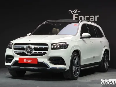 2022 Mercedes-Benz GLS-Class GLS400d 4MATIC, фото 1, лот 11354446