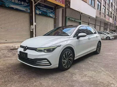 2021 Volkswagen Golf 280TSI DSG Pro, фото 1, лот 10450853