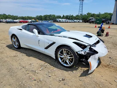 2016 CHEVROLET CORVETTE STINGRAY Z51 3LT, фото 4, лот 10680404